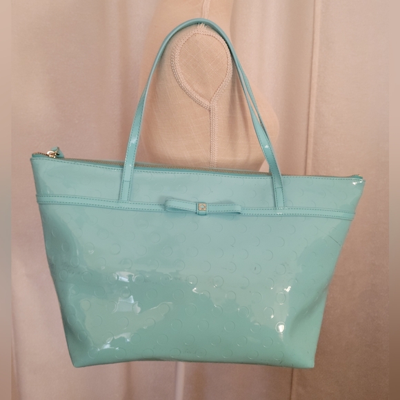 Kate Spade Sophie Camellia Street Adriatic Shoulder Bag - Picture 2 of 16